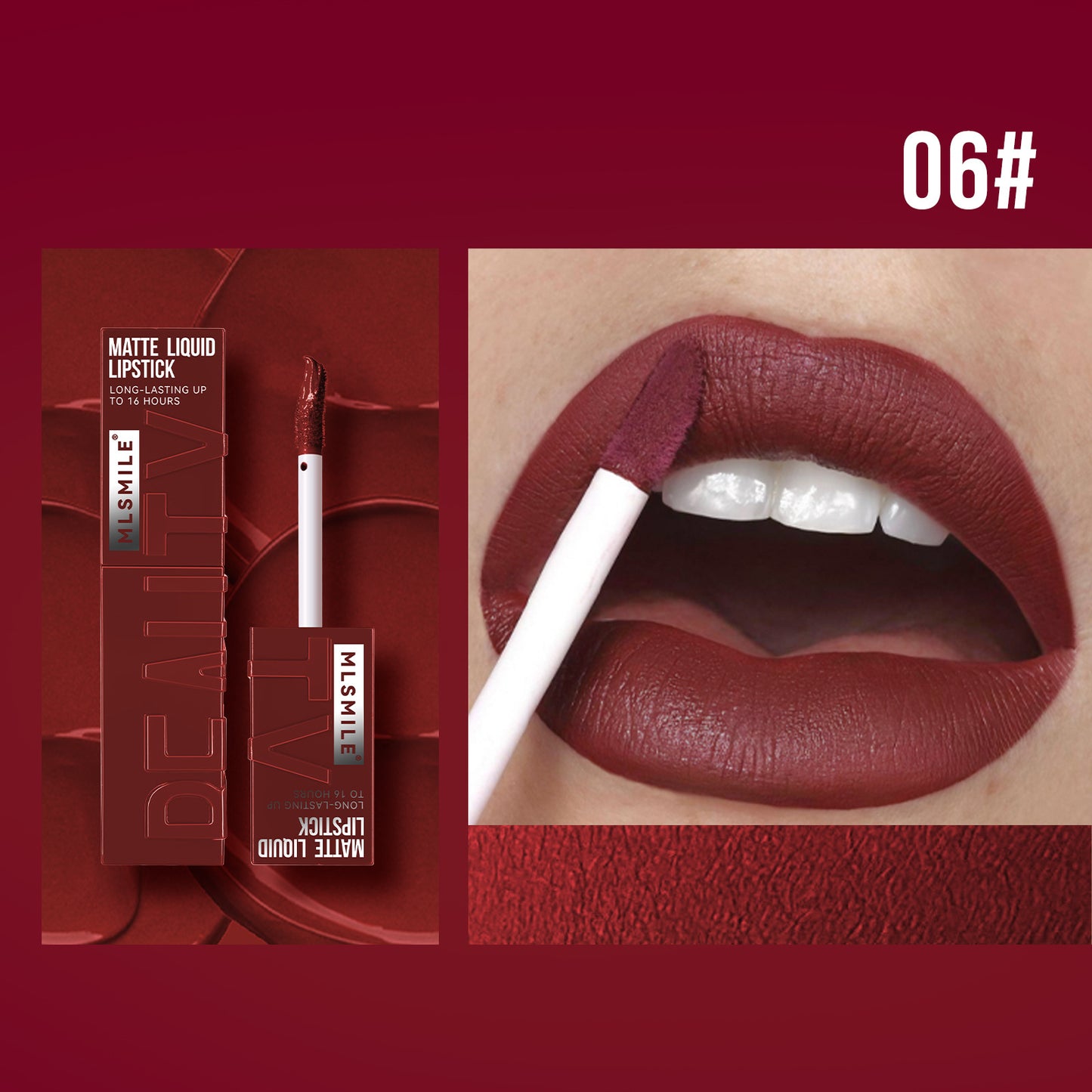 SomaGlow Matte Liquid Lipstick – Long-Lasting, Non-Stick & Transfer-Proof