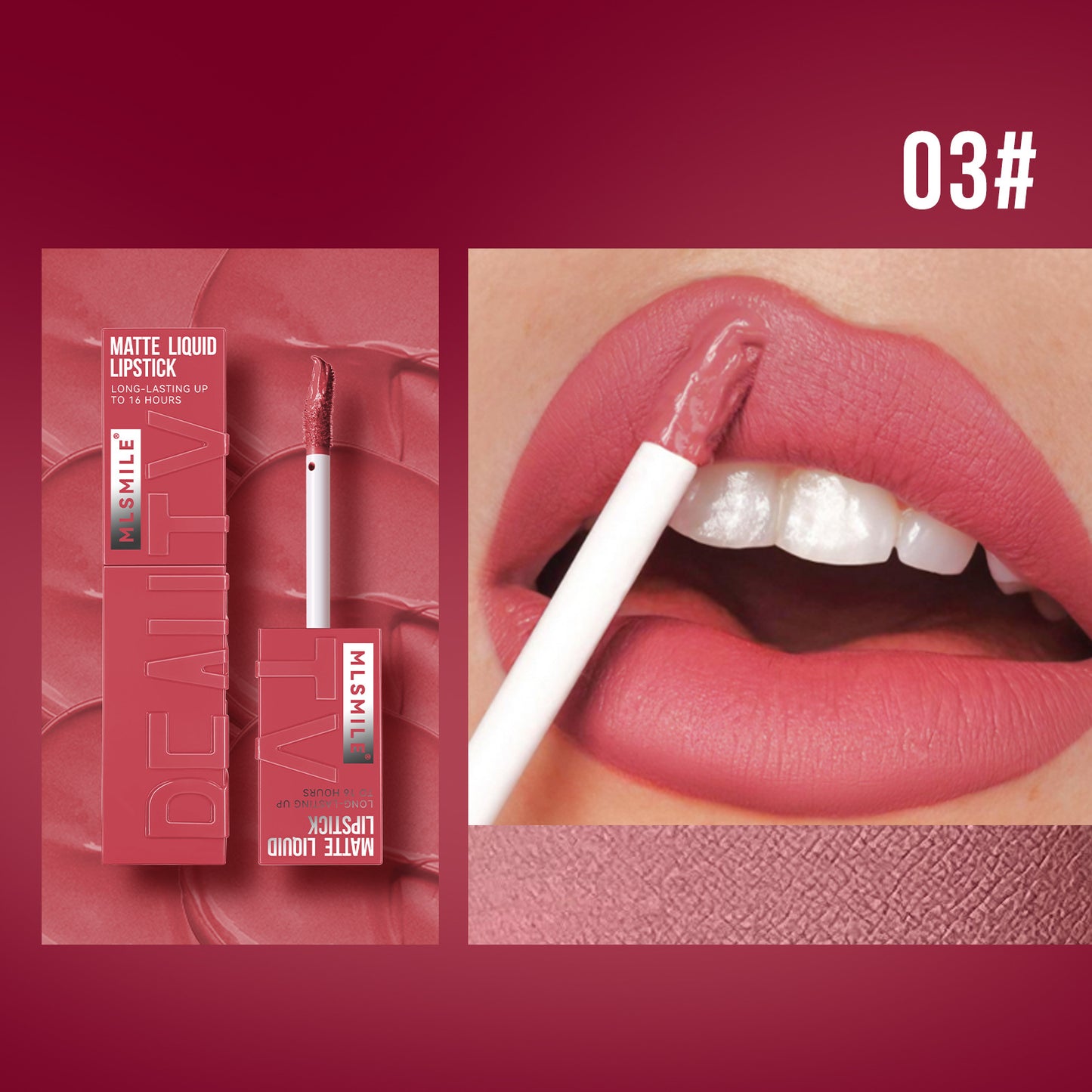 SomaGlow Matte Liquid Lipstick – Long-Lasting, Non-Stick & Transfer-Proof