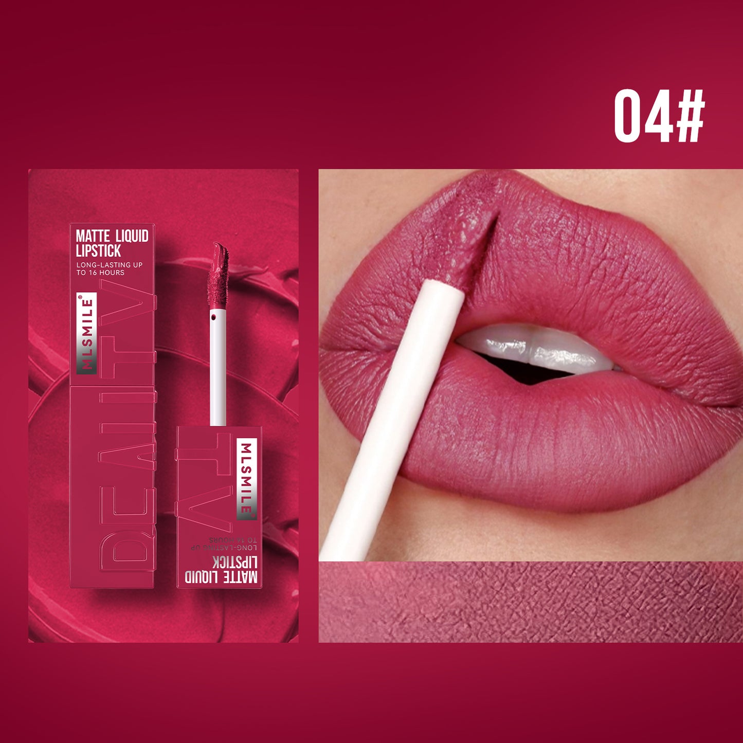SomaGlow Matte Liquid Lipstick – Long-Lasting, Non-Stick & Transfer-Proof