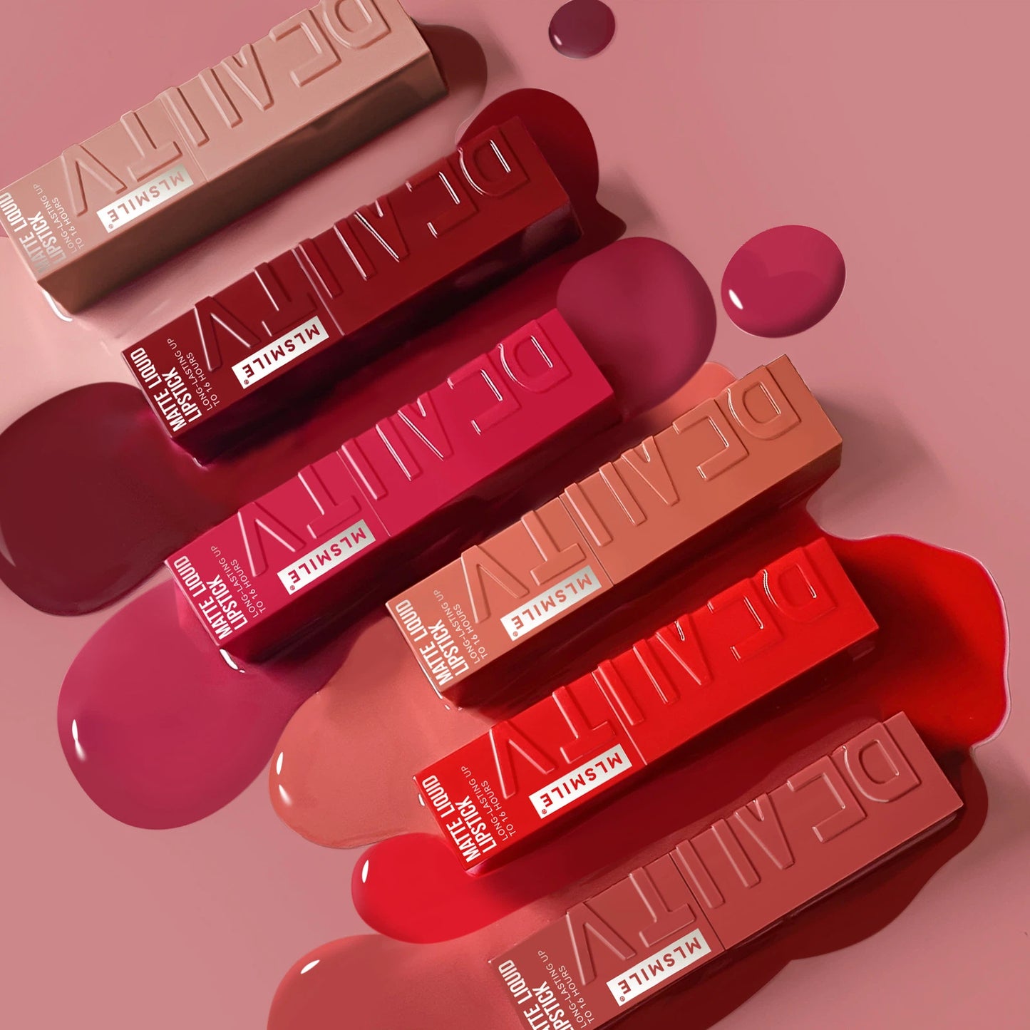 SomaGlow Matte Liquid Lipstick – Long-Lasting, Non-Stick & Transfer-Proof