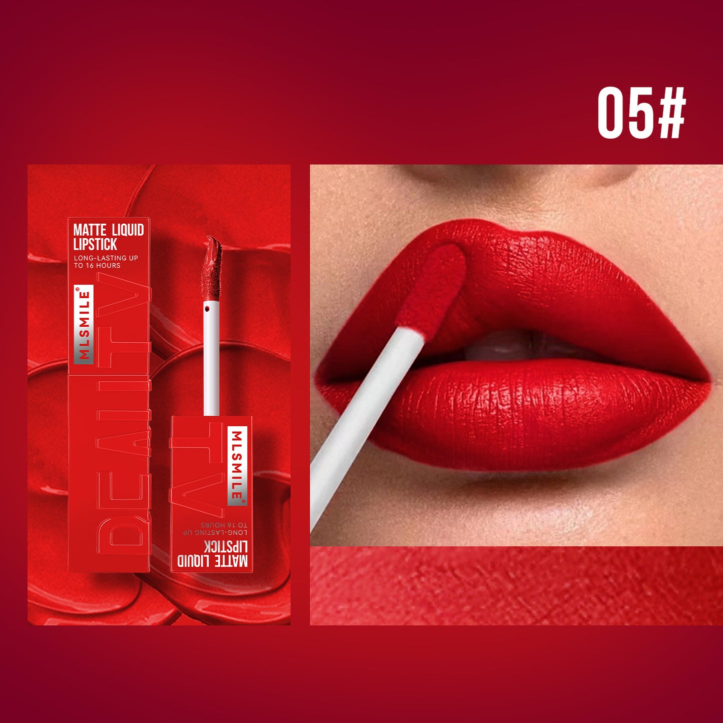 SomaGlow Matte Liquid Lipstick – Long-Lasting, Non-Stick & Transfer-Proof