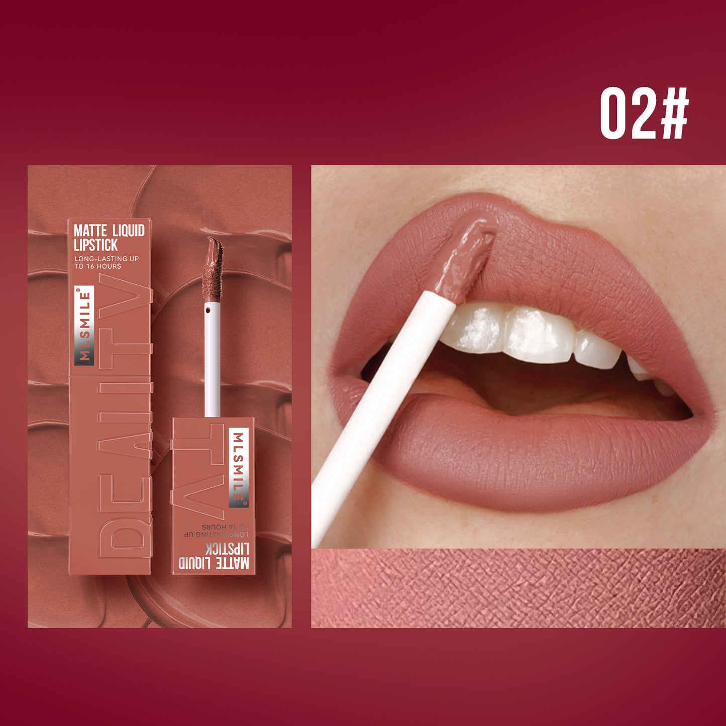 SomaGlow Matte Liquid Lipstick – Long-Lasting, Non-Stick & Transfer-Proof