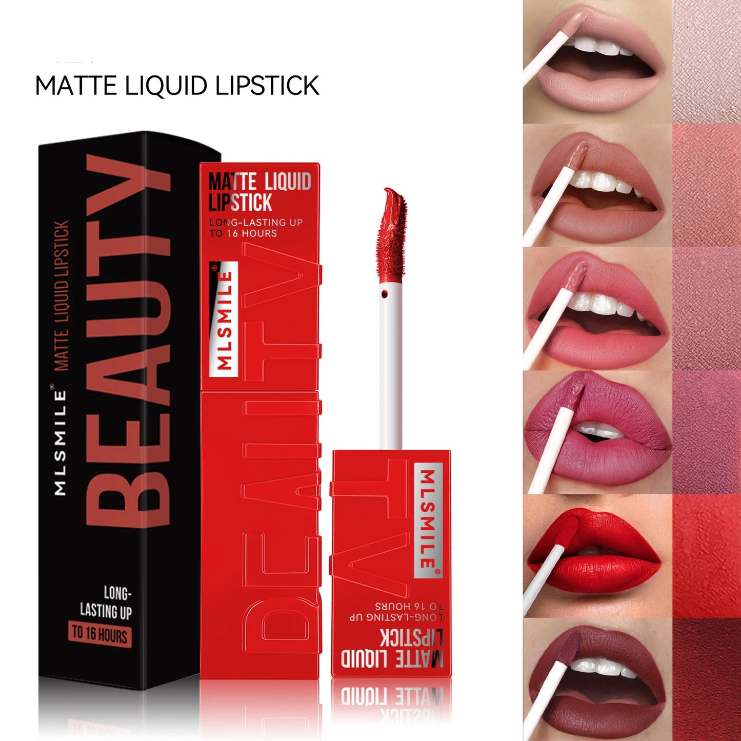SomaGlow Matte Liquid Lipstick – Long-Lasting, Non-Stick & Transfer-Proof