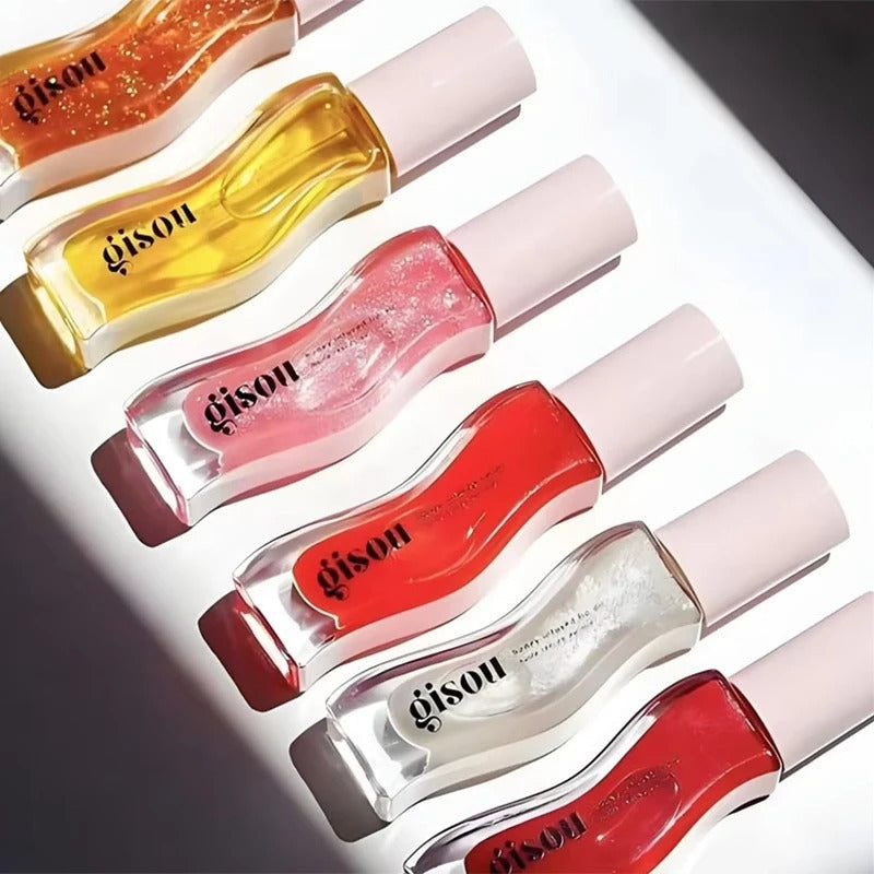 6-in-1 Hydrating Lip Oil Gloss | Moisturizing Lip Care