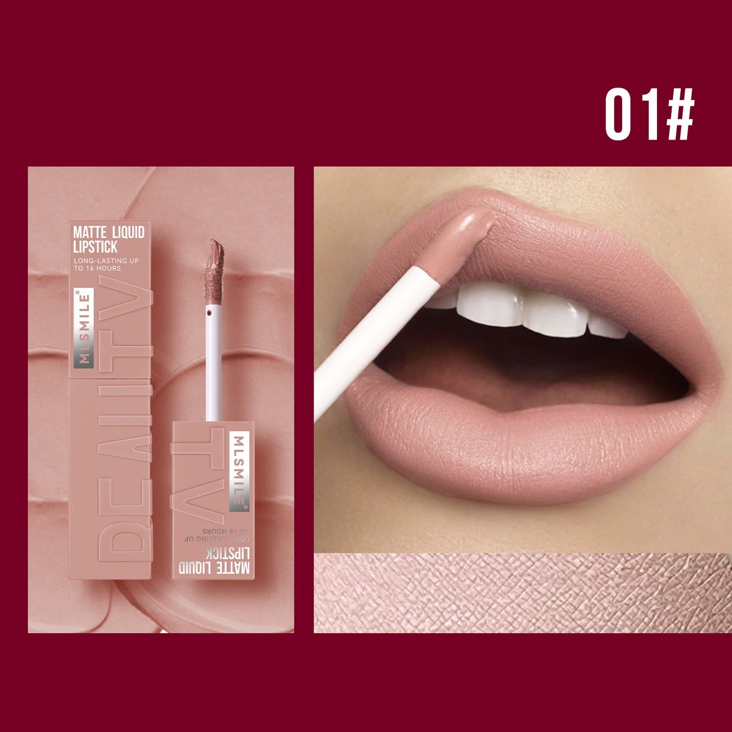 SomaGlow Matte Liquid Lipstick – Long-Lasting, Non-Stick & Transfer-Proof