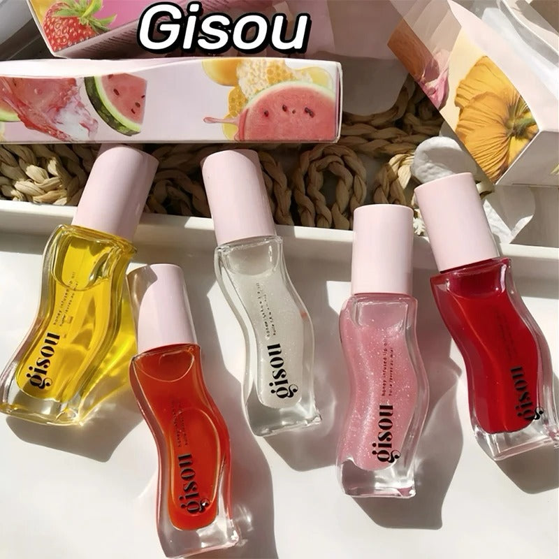 6-in-1 Hydrating Lip Oil Gloss | Moisturizing Lip Care