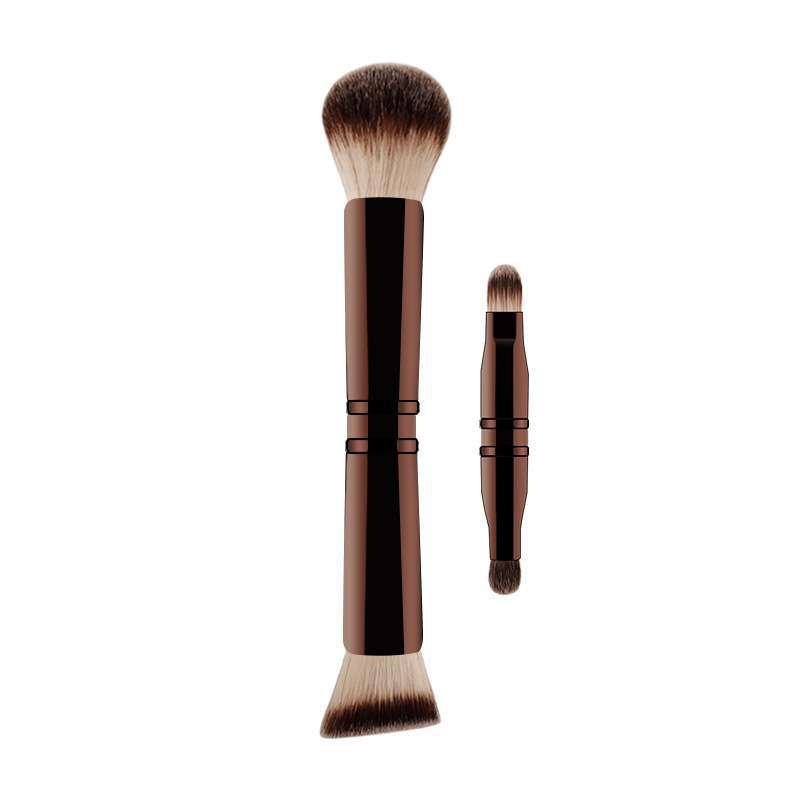 SomaGlow 4-in-1 Makeup Brush Set – Powder, Blush & Contour Brushes